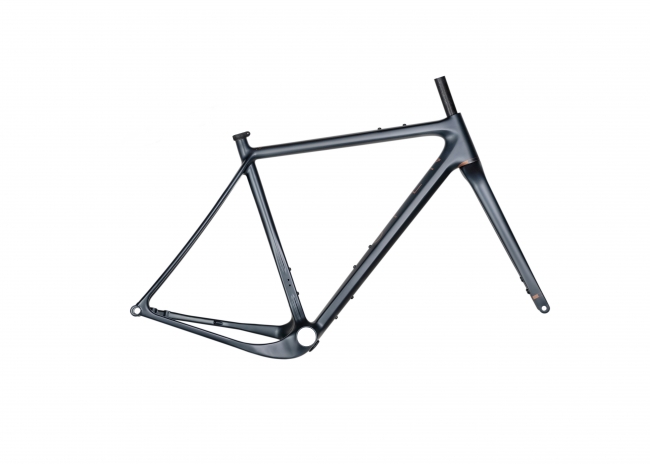 OPENCycle OPEN U.P. GravelPlus Disc Flat Mount Rahmenset Graphite limited Edition