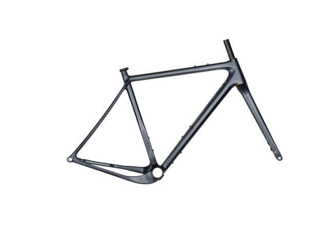 Telaio OPENCycle OPEN U.P. GravelPlus Disc Flat Mount Edizione limitata Graphite