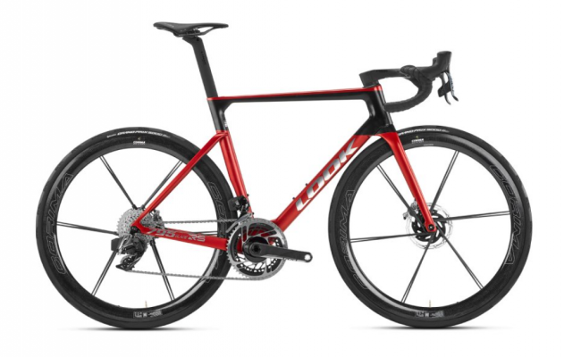 LOOK 795 Blade 2 RS Disc Sram RED eTap Corima Red Chrome Satin