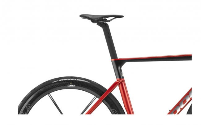 LOOK 795 Blade 2 RS Disc Sram RED eTap Corima Rojo Cromo Satinado