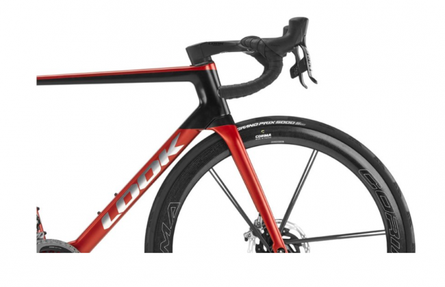 LOOK 795 Blade 2 RS Disc Sram RED eTap Corima Rood Chroom Satijn