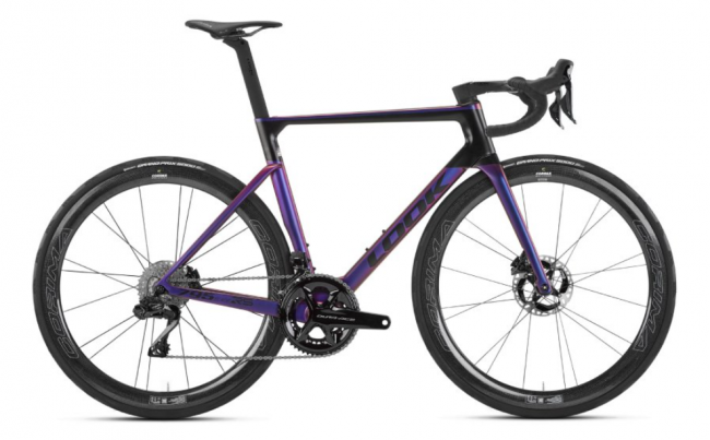 LOOK 795 Blade 2 RS Disc Shimano Dura Ace Di2 Corima Chameleon Thunder Blue Satin Black