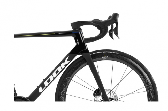 LOOK 795 Blade 2 RS Disc Shimano Ultegra Di2 Corima Proteam Negro Satinado/Negro Brillante