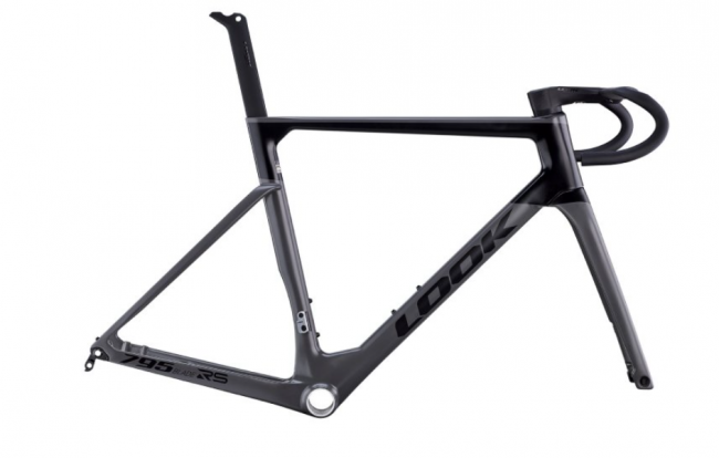 LOOK 795 BLADE 2 RS Disc Frameset Grey Nardo Glossy/Black Glossy