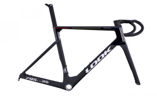 LOOK 795 BLADE 2 RS Disc Kit cadre Proteam Black Satin/Black Glossy