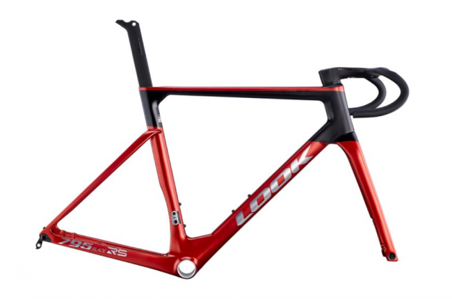 LOOK 795 BLADE 2 RS Disc Frameset Red Chrome Satin