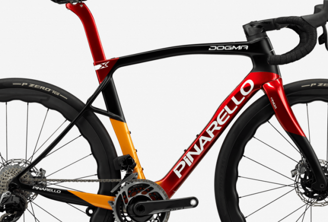 Pinarello Dogma X Disc Rahmenset E200 Xolar Sun