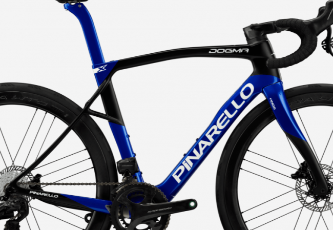 Pinarello Dogma X Disc frameset E201 Xolar Blauw