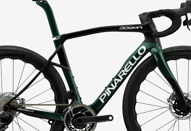 Pinarello Dogma X Disc Rahmenset E203 Xolar Green