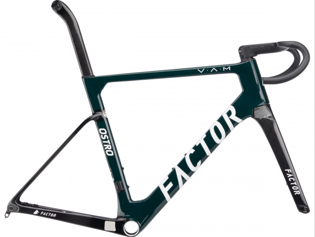 Factor OSTRO V.A.M. Disc Kit cadre carbone Racing Green