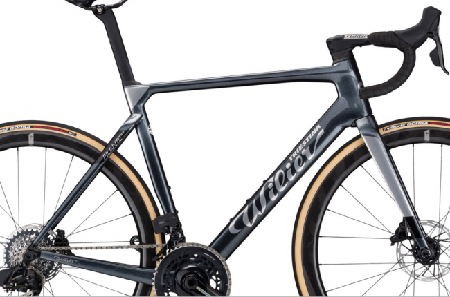 Wilier Triestina Filante SLR + Filante BAR F10 Grigio Luna Lucido