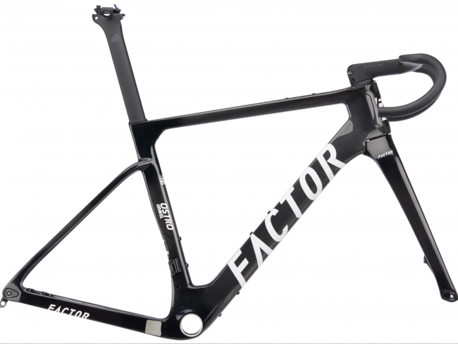 Fattore OSTRO Gravel V.A.M Disc Carbon Frame Kit Gloss UD