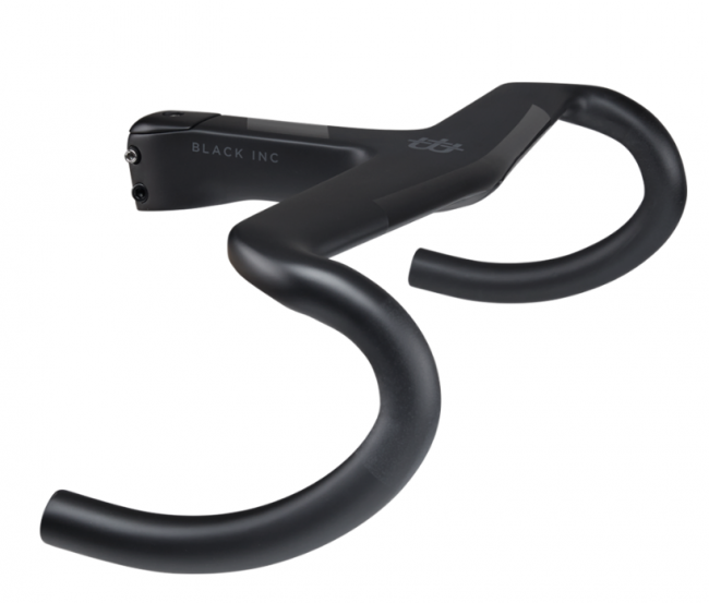 Black Inc Aero Carbon Handlebar Stem Unit