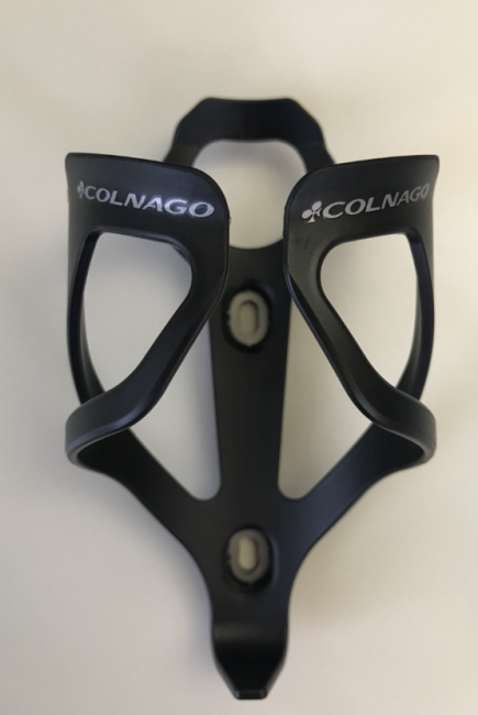 Colnago bidonhouder carbon mat zwart