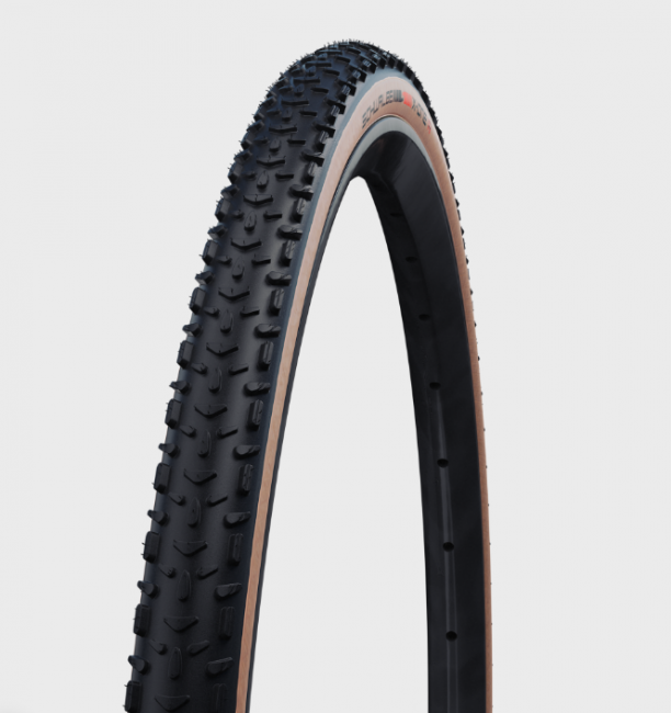 Schwalbe X-ONE R ADDIX Race Evolution Line 33-622 28x33mm zwartbruin