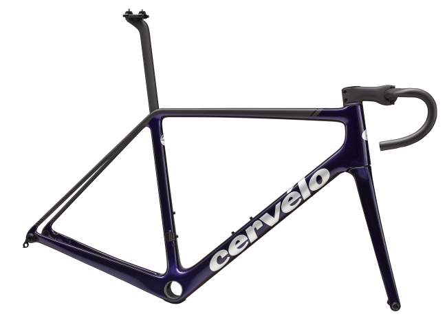 Cervélo R5 frameset Diepblauwe Zonsondergang