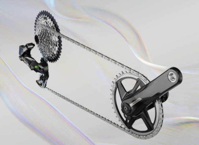 Grupo SRAM Force AXS Disc Road XPLR 1x12