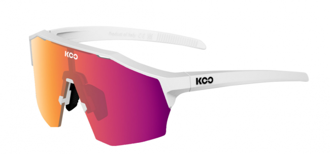 KOO ALIBI White Matt L.Fuchsia Photochromic Mirror