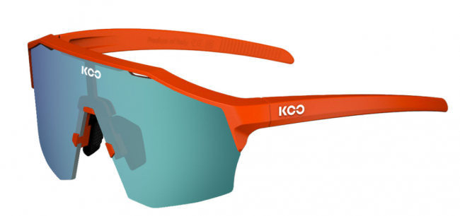 KOO ALIBI Orange mat L.Green Mirror