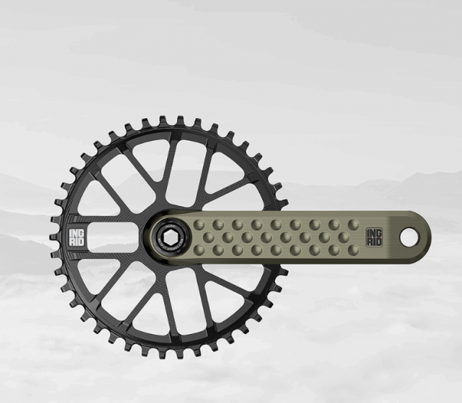 Ingrid Crankset CRS-POP Tarmac, Gravel & Trail