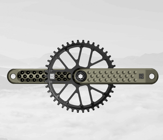 Ingrid Crankset CRS-POP Tarmac, Gravel & Trail