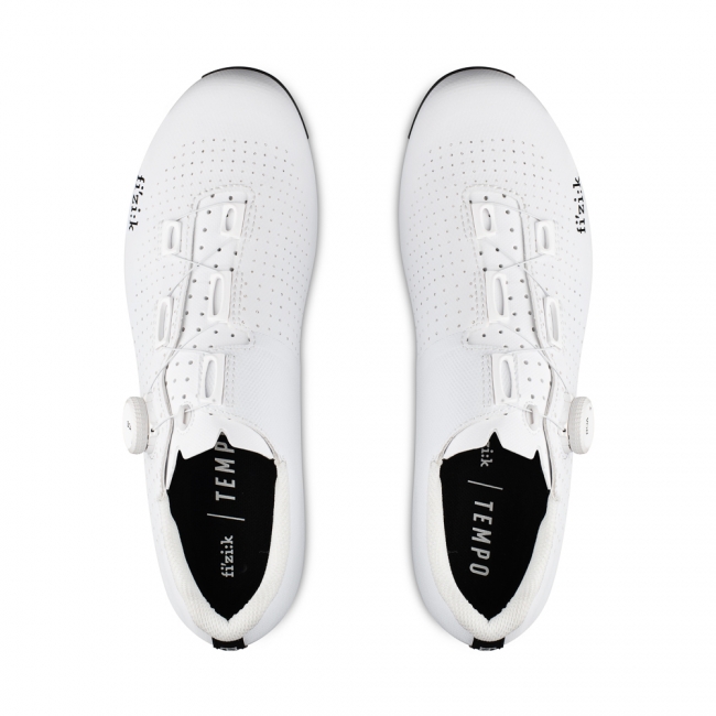 fizi:k  TEMPO DECOS CARBON White / Black