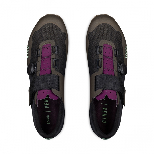 fizi:k VENTO FEROX CARBON mud / grape