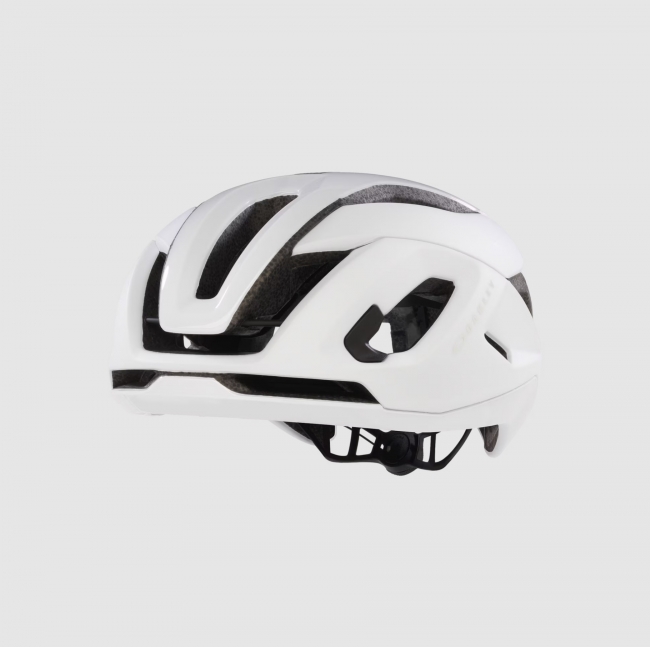 OAKLEY ARO5 Race MIPS lucidato Bianco Out