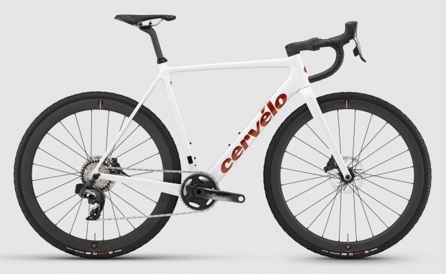 Cervélo     R5-CX Disc   SRAM Force eTap AXS 1 Frost