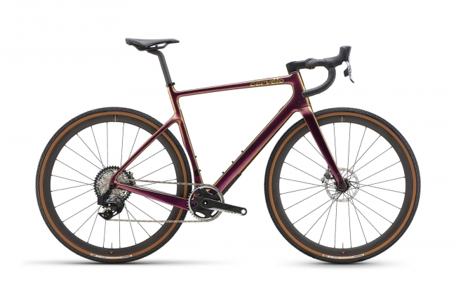 Cervélo Aspero-5 Gravel Disc SRAM Red XPLR eTap AXS 1 Viola Sunset