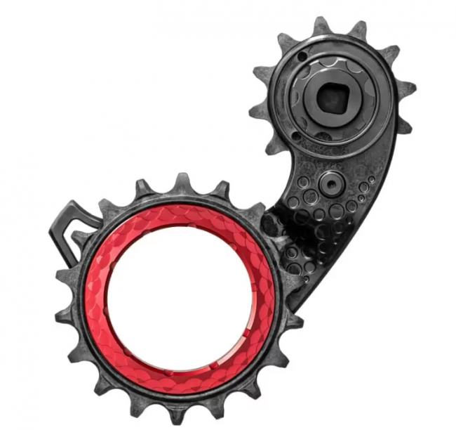 absoluteBLACK HollowCage OSPW SRAM eTap AXS Carbon Ceramic