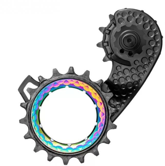 absoluutBLACK HollowCage OSPW Shimano Ultegra 8150 Koolstof Keramisch