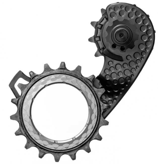 absoluutBLACK HollowCage OSPW Shimano Ultegra 8150 Koolstof Keramisch