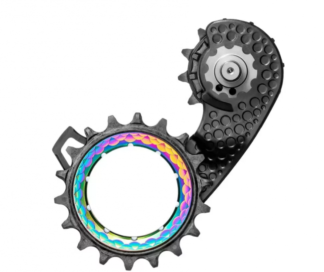 absoluutBLACK HollowCage OSPW Shimano Dura Ace 9250 Koolstof Keramisch