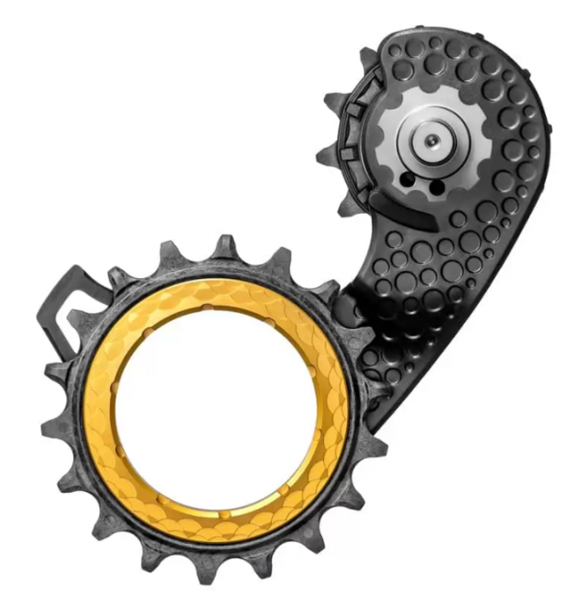 absoluutBLACK HollowCage OSPW Shimano Dura Ace 9250 Koolstof Keramisch