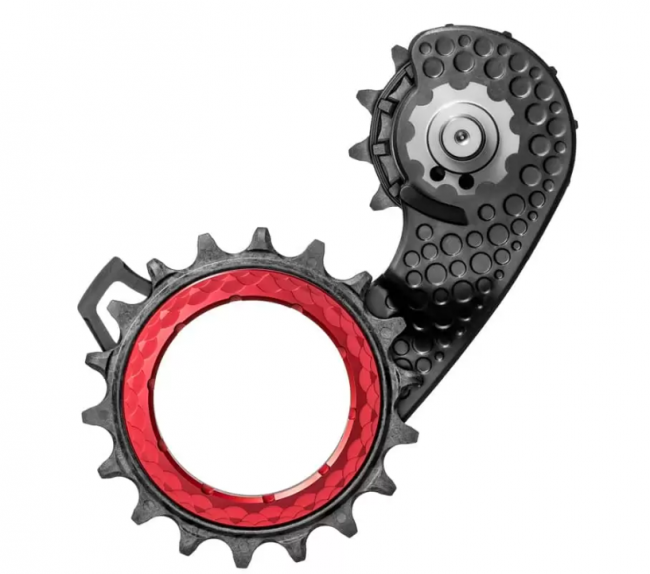 absoluutBLACK HollowCage OSPW Shimano Dura Ace 9250 Koolstof Keramisch