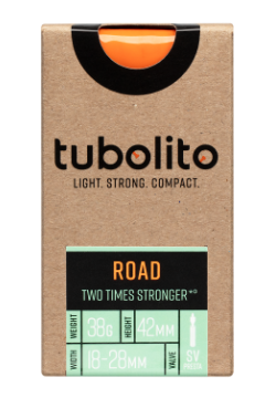 Tubolito Tubo-Road 28 700c 42mm Zwart