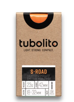 Tubolito S-Tubo-Road 28 700c 42mm Noir