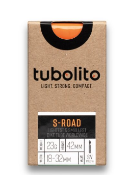 Tubolito S-Tubo-Road 28 700c 42mm Black