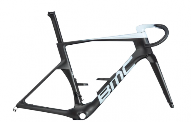 BMC Teamachine R 01 MOD Carbon Black / Cool White