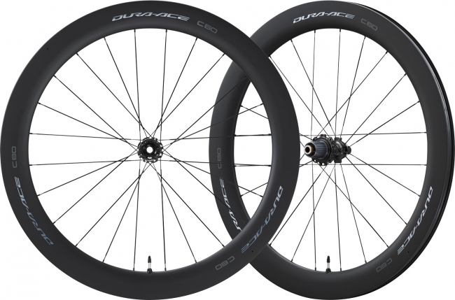 Jeu de roues Shimano Dura Ace WH-R9270 C60 TL CL Disc