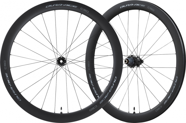 Juego de ruedas Shimano Dura Ace WH-R9270 C50 TL CL Disc