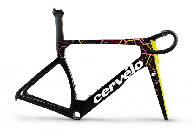 Cuadro Cervélo S5 Disc Nuevo My23  Grand Tour Celebration limited Edition