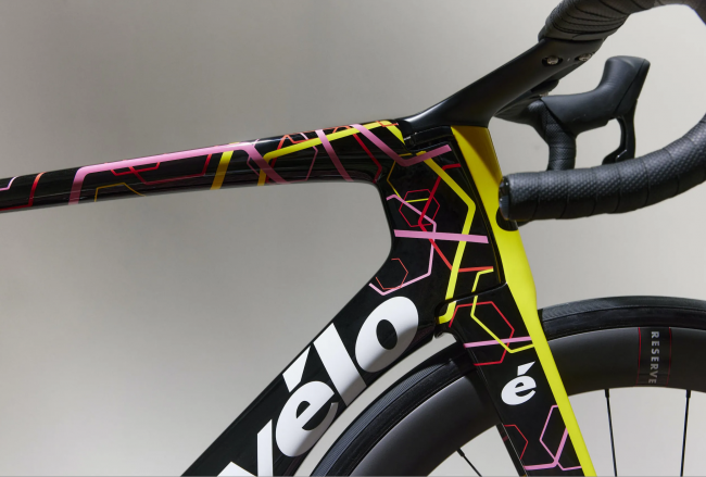 Cervélo S5 Disc Rahmenset New My23  Grand Tour Celebration limited Edition