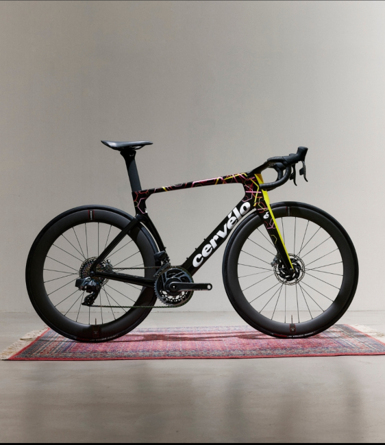 Cervélo S5 Disc frameset Nieuw My23  Grand Tour Celebration limited Edition