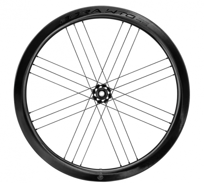 Juego de ruedas Campagnolo Bora WTO 45 C23 Disc Clincher 2WF