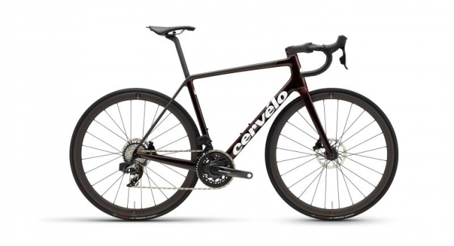 Cervélo   R5   SRAM Force AXS Oxblood My23