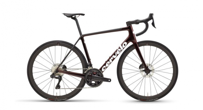 Cervélo   R5    Shimano Ultegra Di2 Oxblood My23