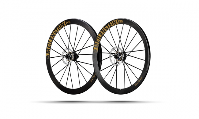 Lichtgewicht Milestone EVO tubeless DISC Signature Gold Limited Edition