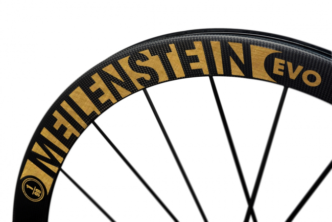 Lightweight   Meilenstein EVO tubeless DISC Signature Gold Limited Edition